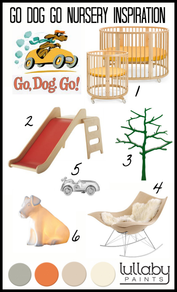 Go Dog Go Storybook Nursery Inspiration