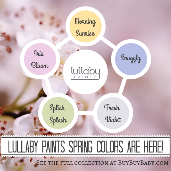 lullaby paints spring color collection