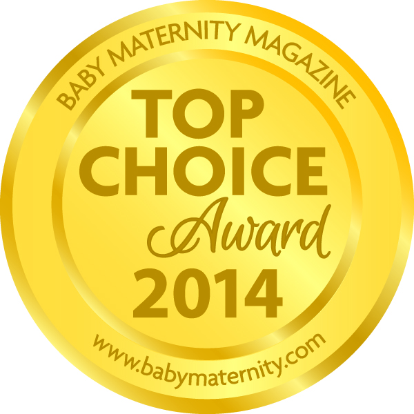 baby maternity magazine awards - lullaby paints