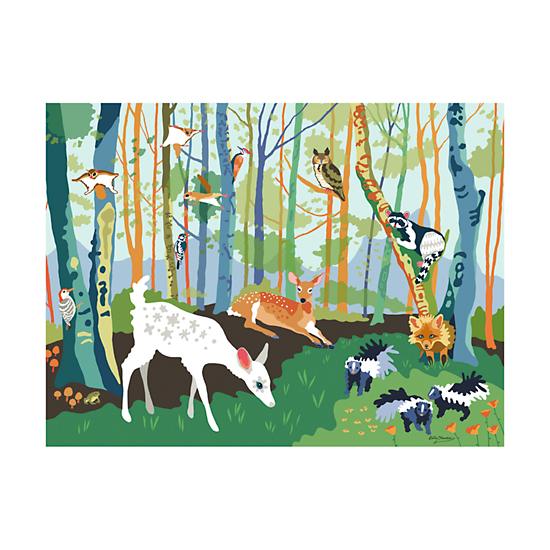 woodland nursery inspiration - lullaby paints
